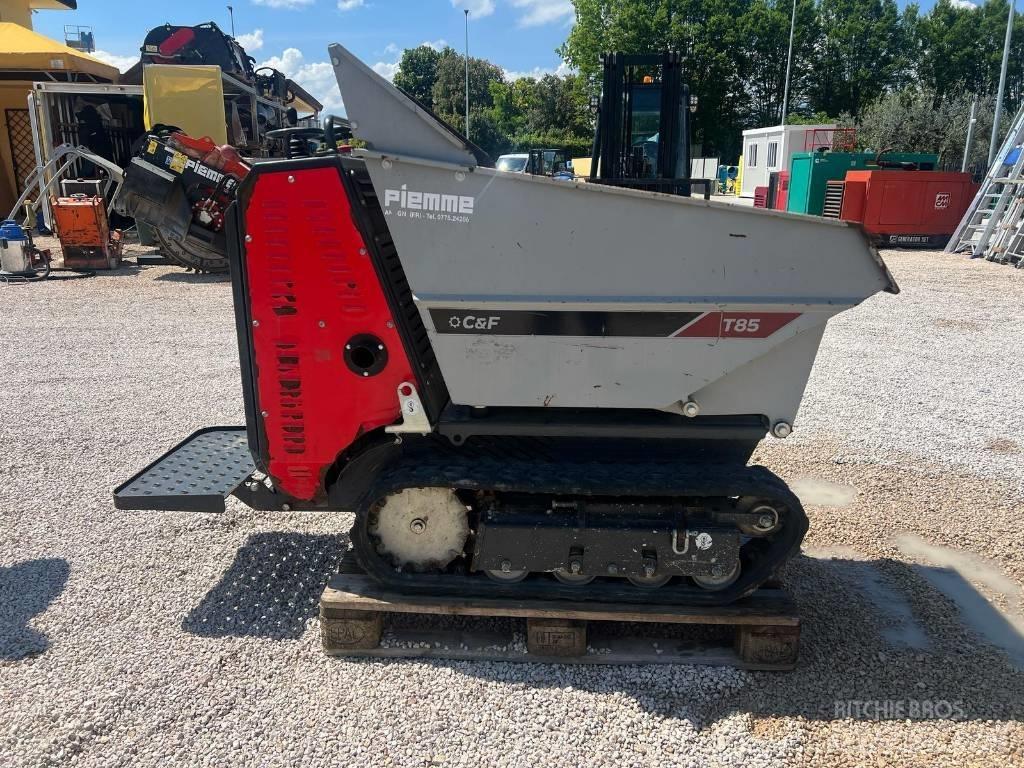 C&F T 85 HT Dumper cingolati
