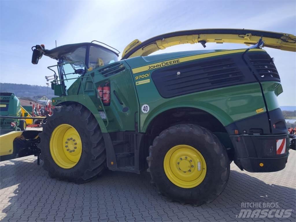 John Deere 9700i Trince semoventi