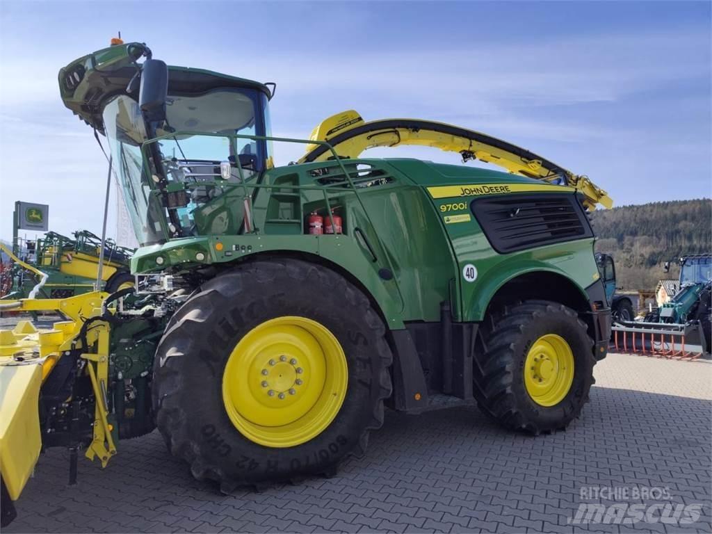 John Deere 9700i Trince semoventi