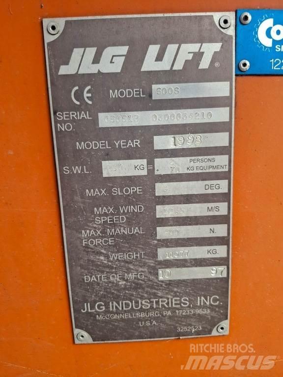 JLG 600s Piattaforme a braccio telescopico