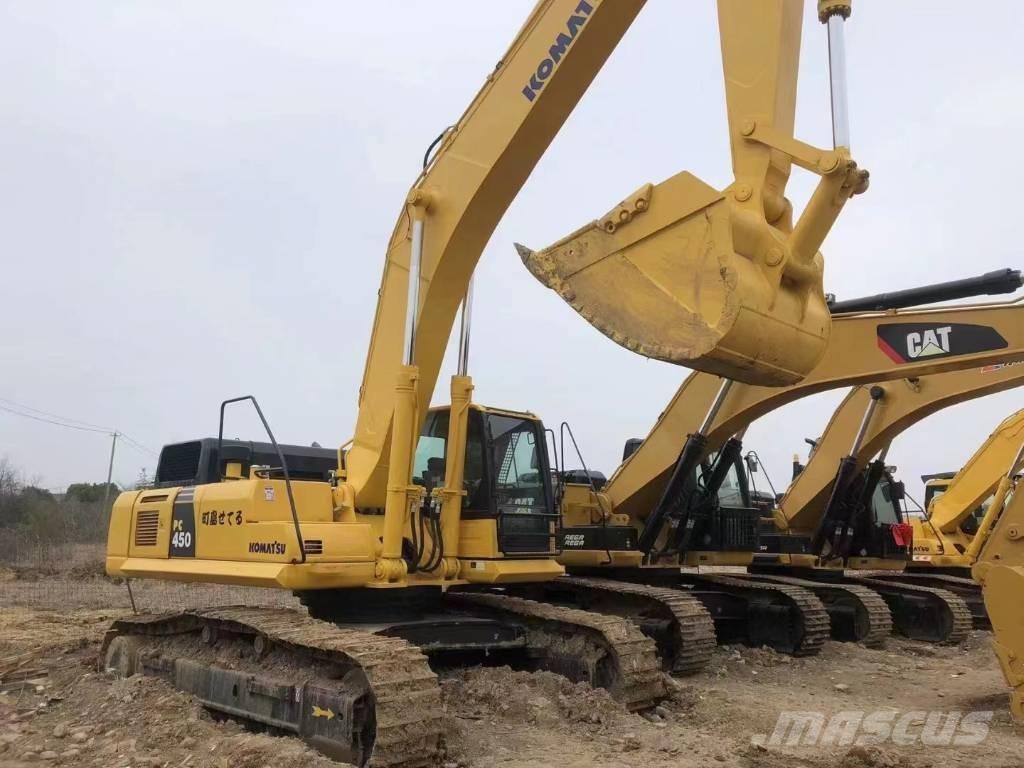 Komatsu PC450-8 Escavatori cingolati