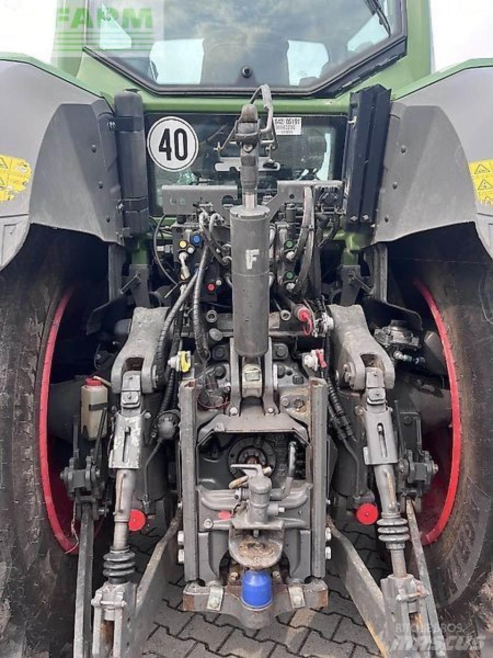 Fendt 828 Trattori