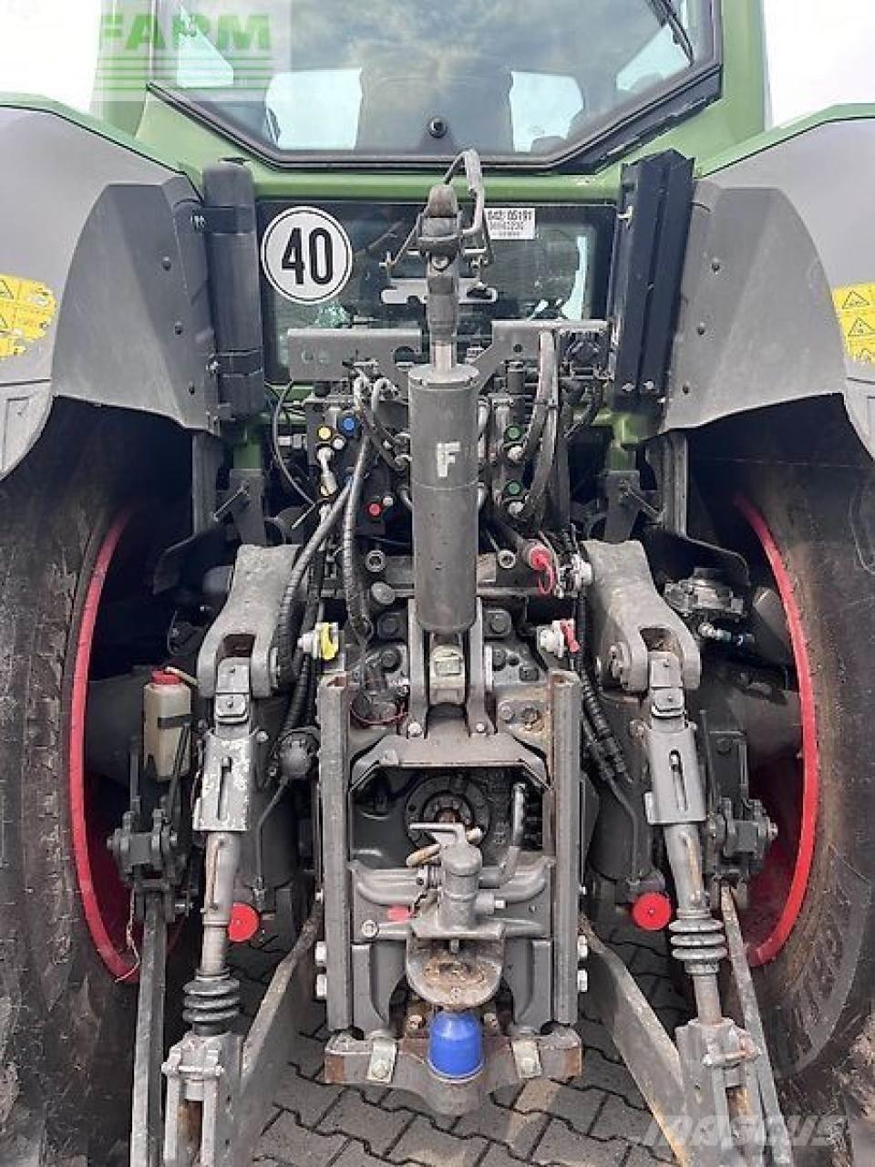 Fendt 828 Trattori