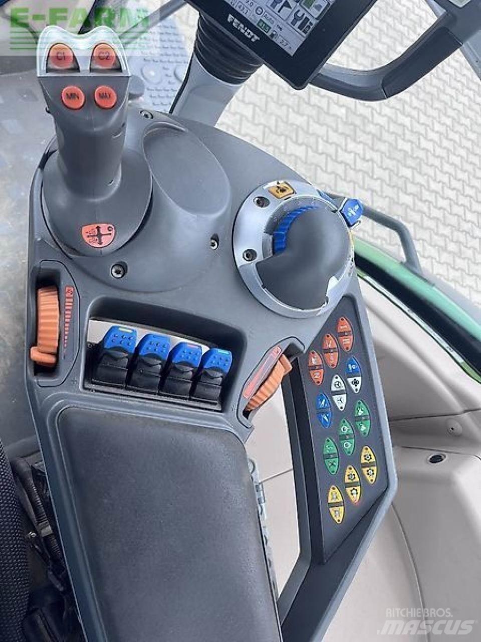 Fendt 828 Trattori
