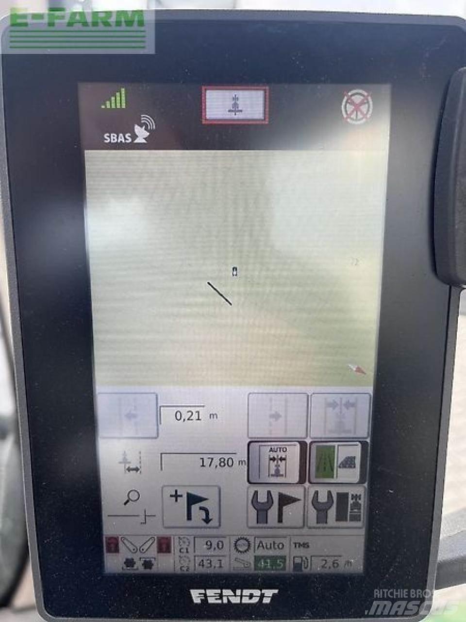 Fendt 828 Trattori