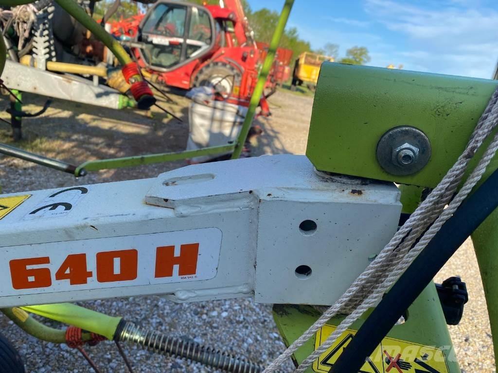 CLAAS VOLTO 640 H Ranghinatori