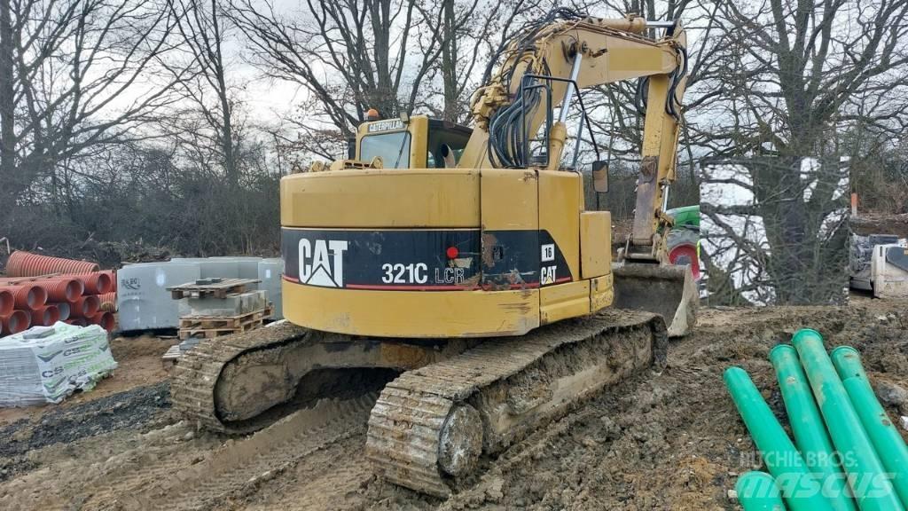 CAT 321 LCR Escavatori cingolati