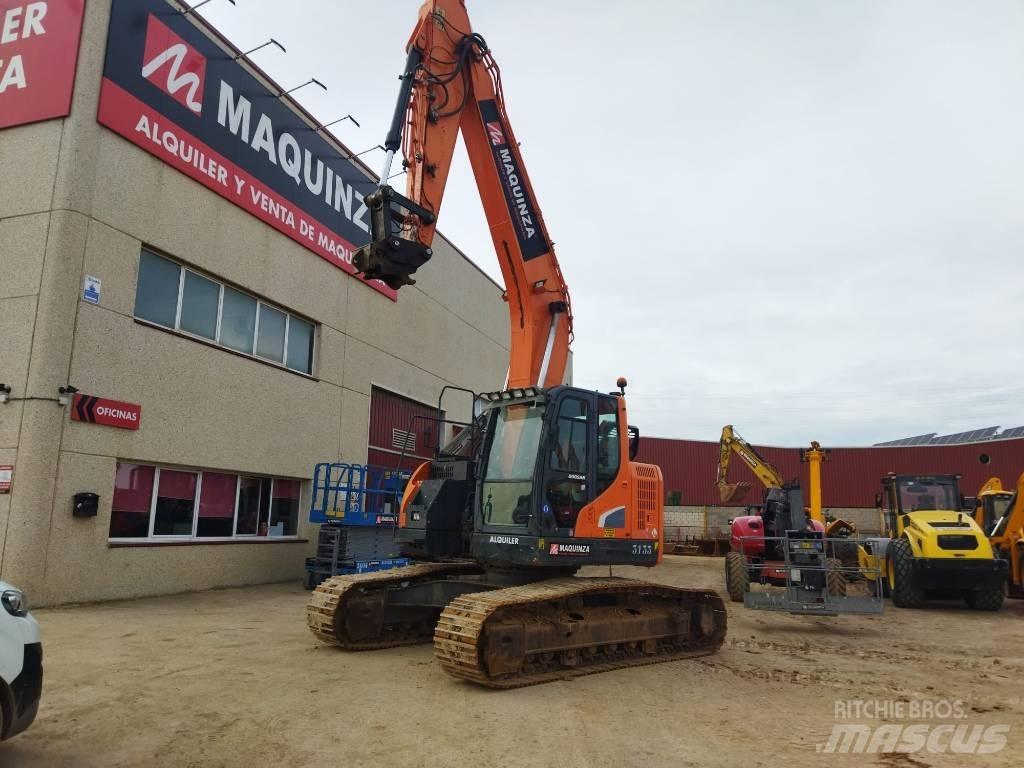 Doosan DX 235 LCR Escavatori cingolati