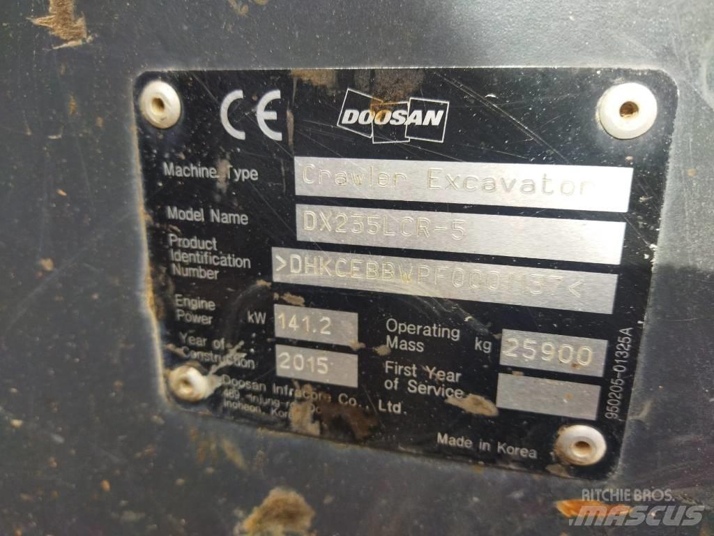 Doosan DX 235 LCR Escavatori cingolati