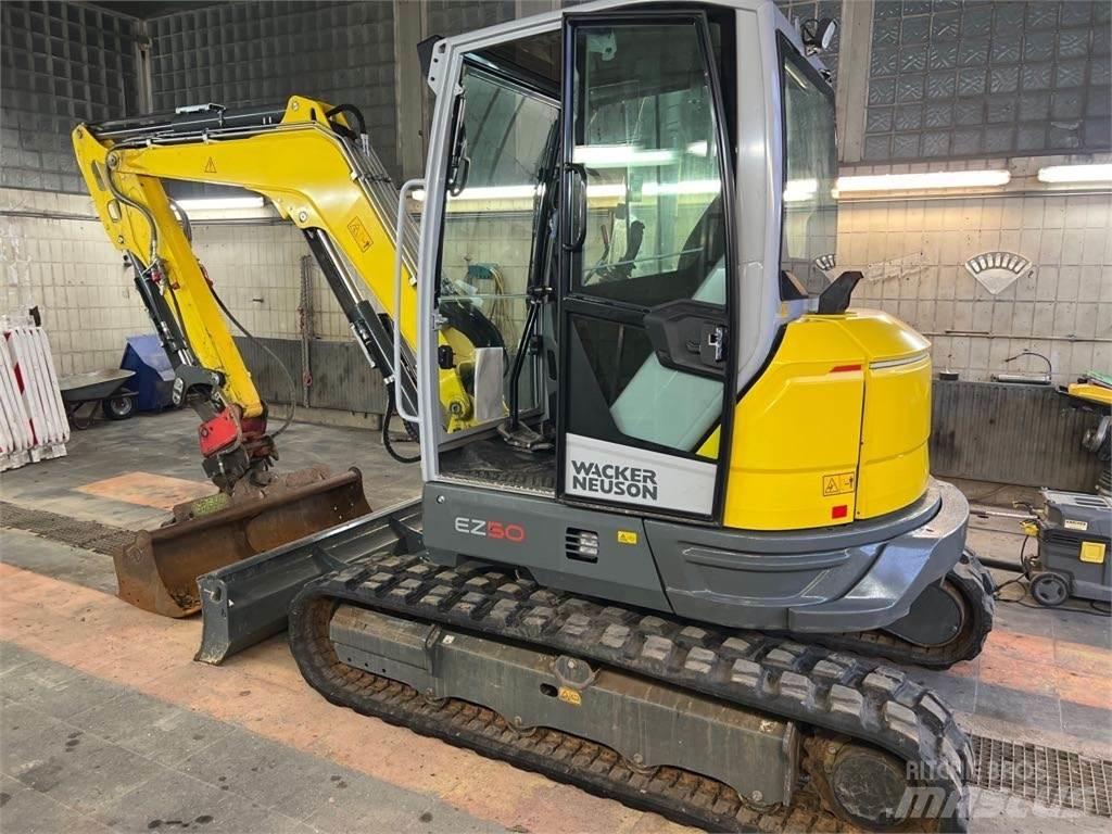 Wacker Neuson EZ50 Escavatori cingolati
