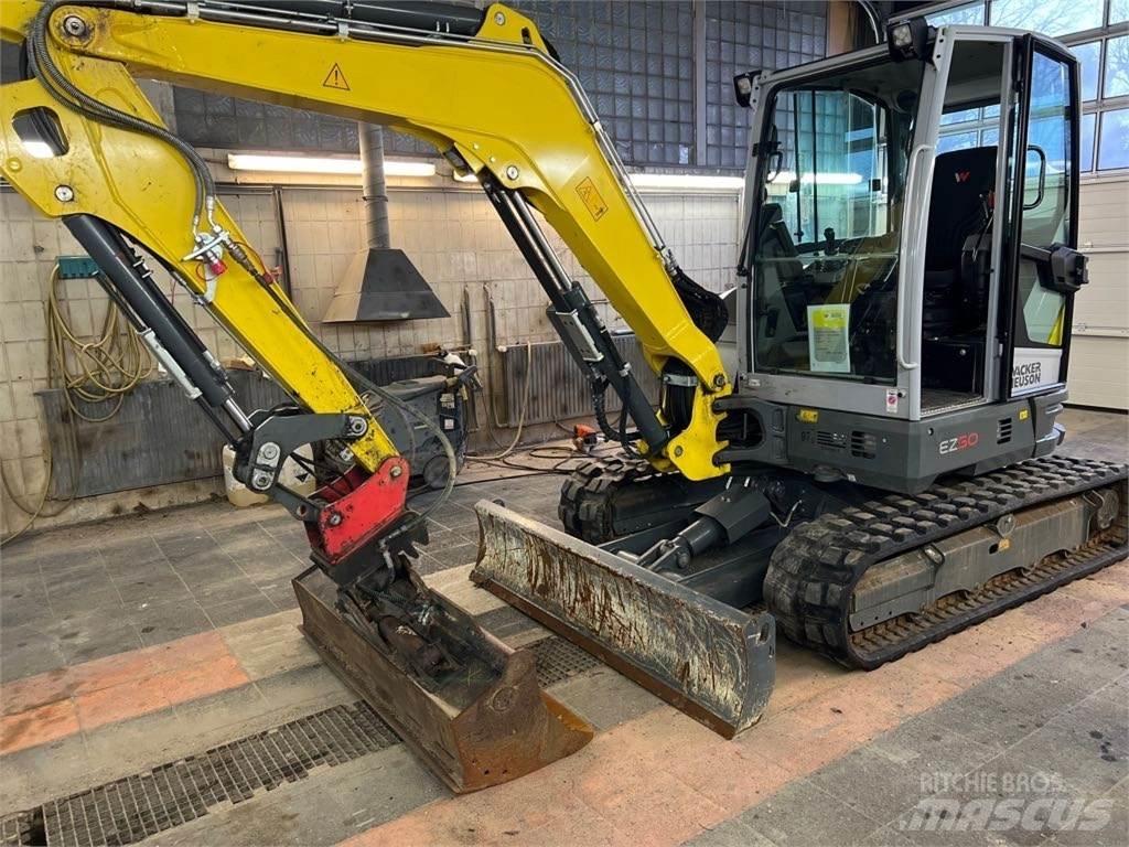 Wacker Neuson EZ50 Escavatori cingolati