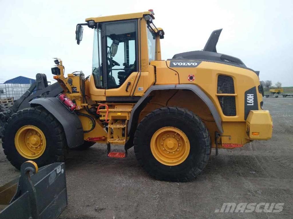 Volvo L 60 H Pale gommate