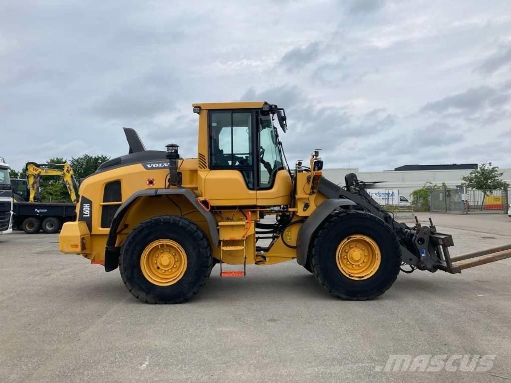 Volvo L 60 H Pale gommate