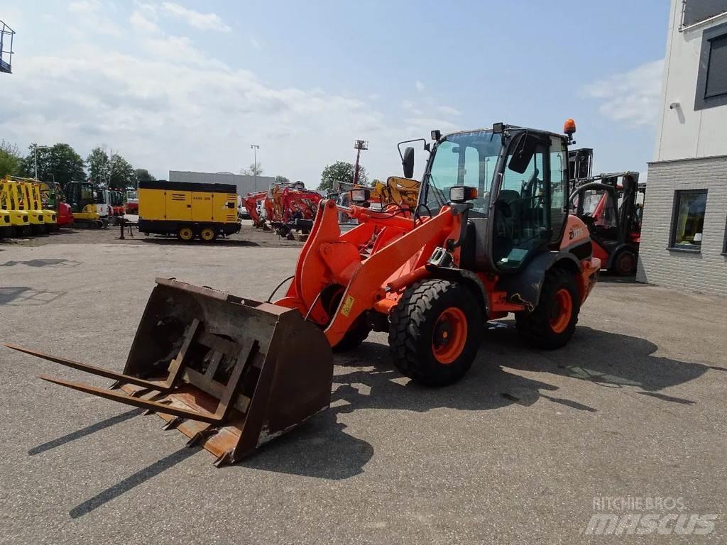 Hitachi ZW75 Costruzioni - Altro