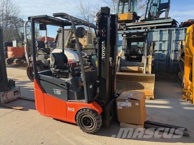 Toyota 7 FBEST 15 Carrelli elevatori elettrici