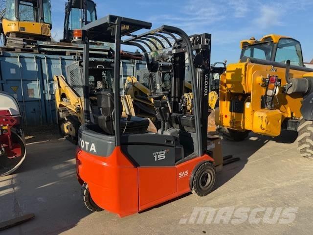Toyota 7 FBEST 15 Carrelli elevatori elettrici
