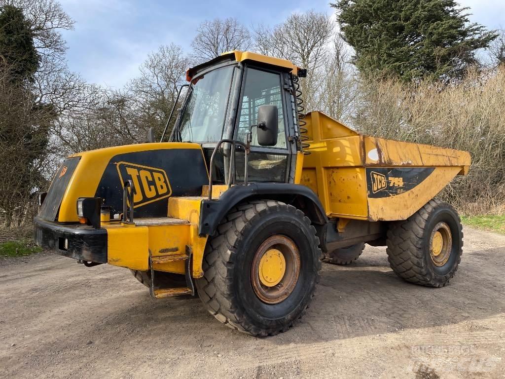 JCB 714 Dumpers articolati