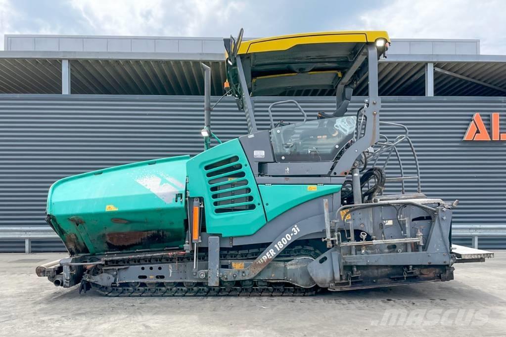 Vögele SUPER 1800-3I Finitrici