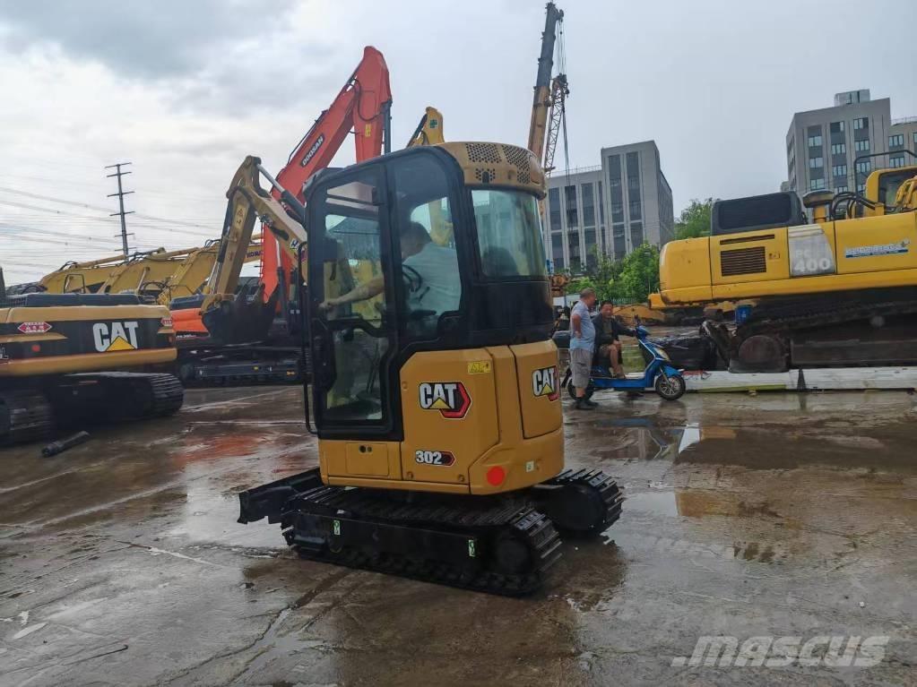 CAT 302 CR Miniescavatori