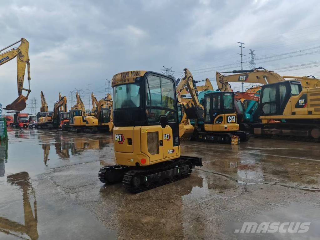 CAT 302 CR Miniescavatori