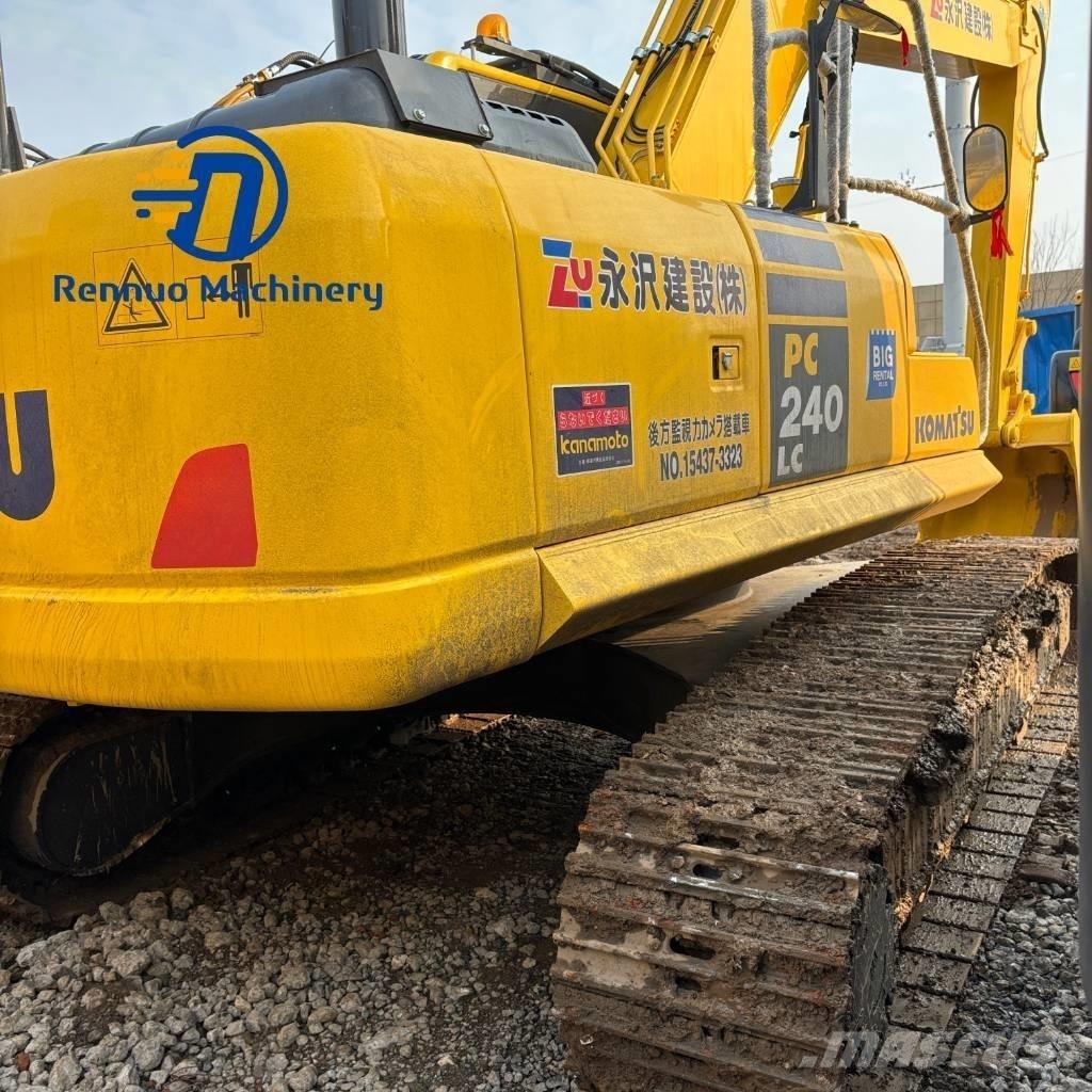 Komatsu PC 240 Escavatori cingolati