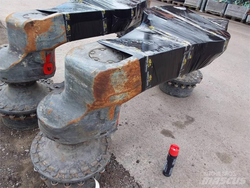 Komatsu Boggielåda Trasmissione