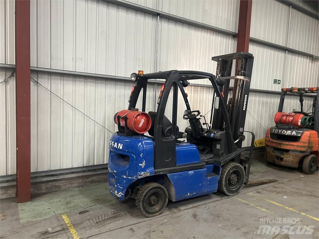 Nissan UD02A20PQ Carrelli elevatori GPL