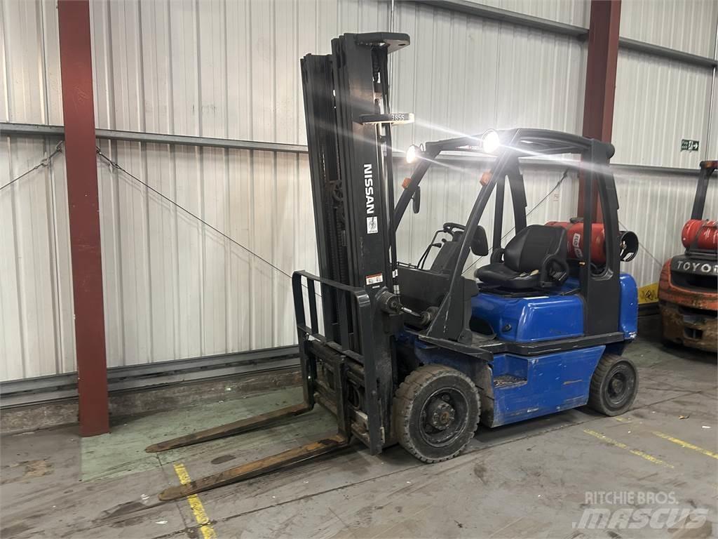 Nissan UD02A20PQ Carrelli elevatori GPL