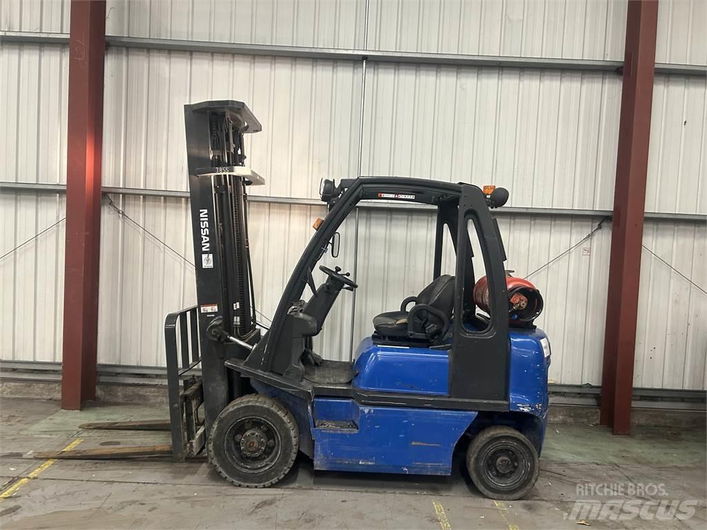 Nissan UD02A20PQ Carrelli elevatori GPL