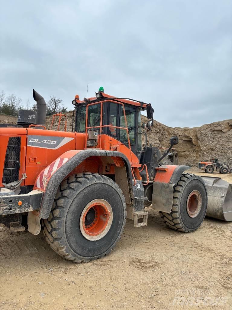 Doosan DL 420-5 Pale gommate