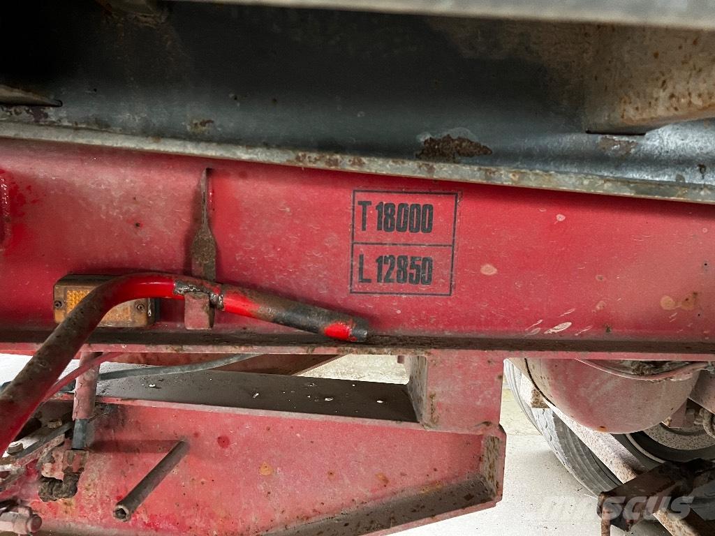 GMF GPD 16.0/6.0 Rimorchi ribaltabili