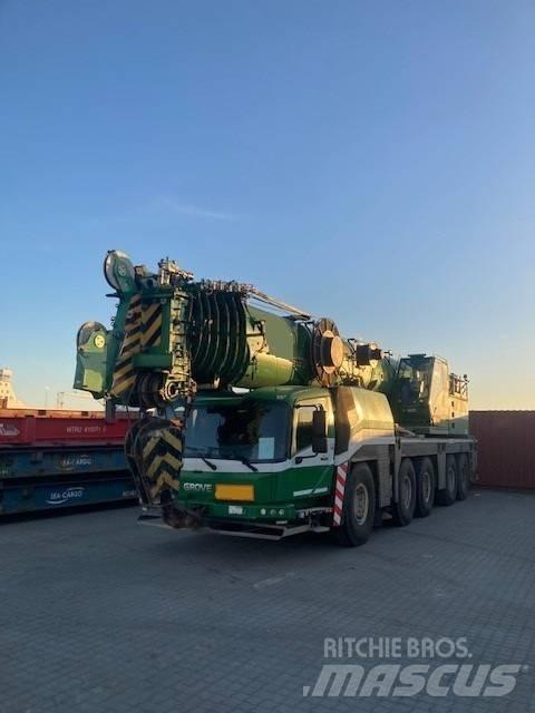 Grove GMK 5250 L Gru per tutti i terreni