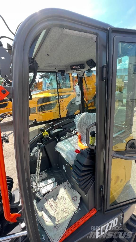 Volvo EC 27 D Miniescavatori