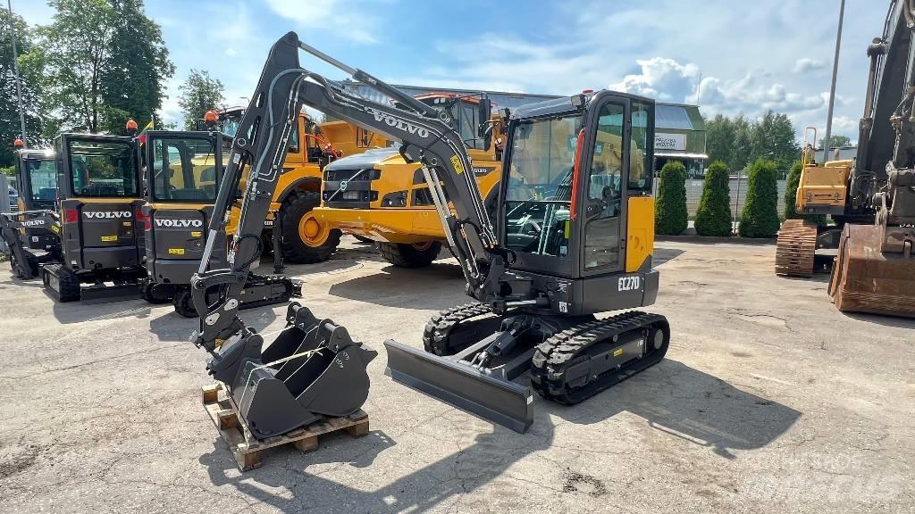 Volvo EC 27 D Miniescavatori