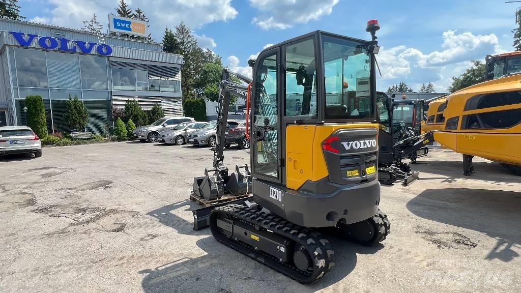Volvo EC 27 D Miniescavatori