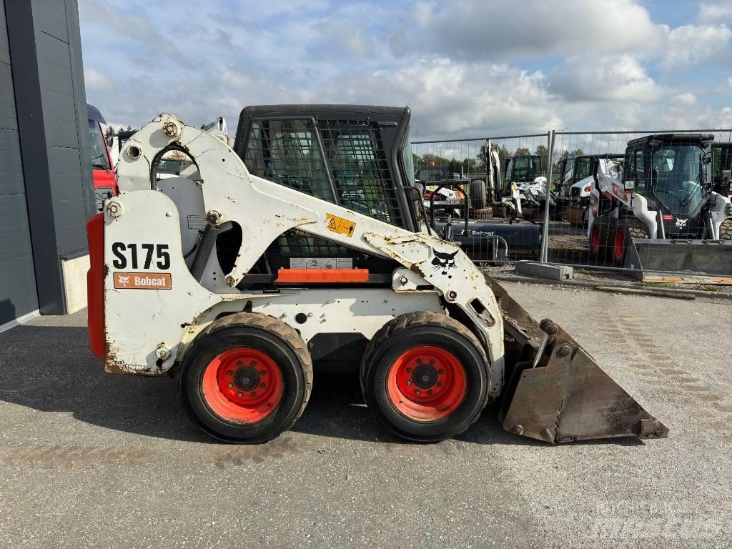 Bobcat S 175 Pale gommate
