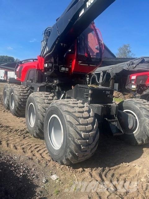 Komatsu 931 XC Abbattitrici, Disboscatrici