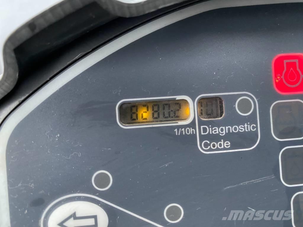 Hamm HD 10 VV Rulli a doppio tamburo