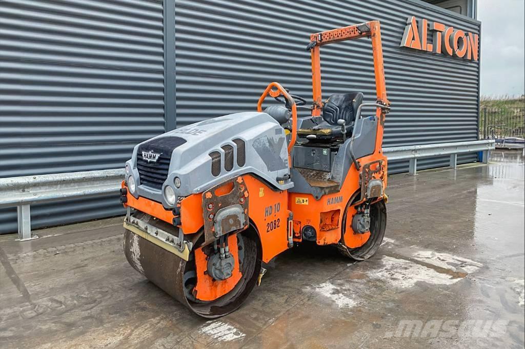 Hamm HD 10 VV Rulli a doppio tamburo