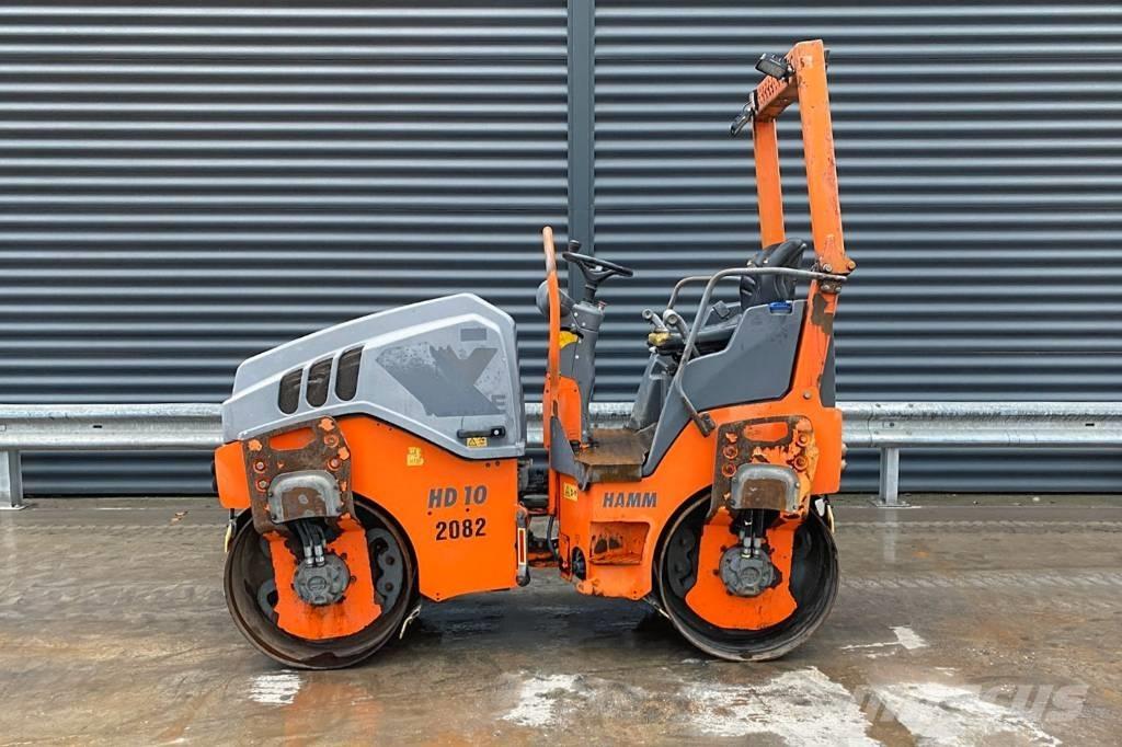 Hamm HD 10 VV Rulli a doppio tamburo