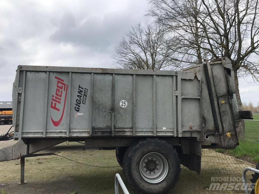 Fliegl Asw 110 Altri rimorchi