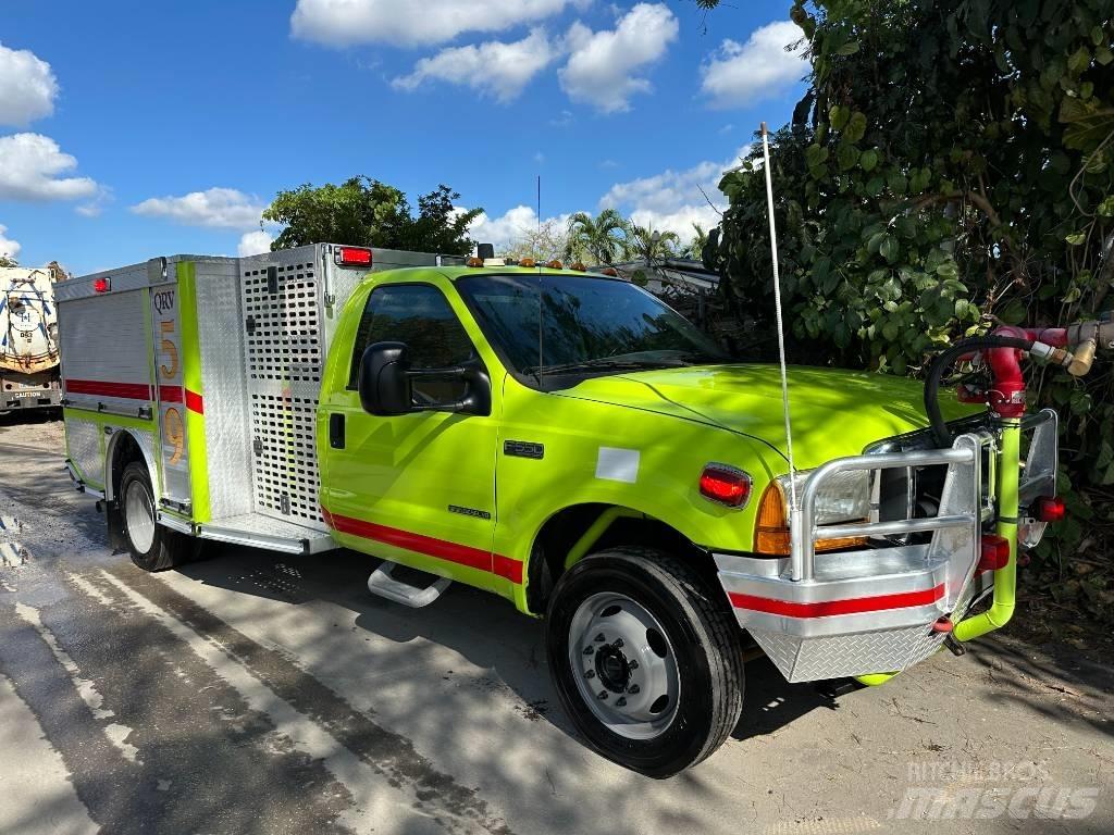 Ford F 550 Camion Pompieri