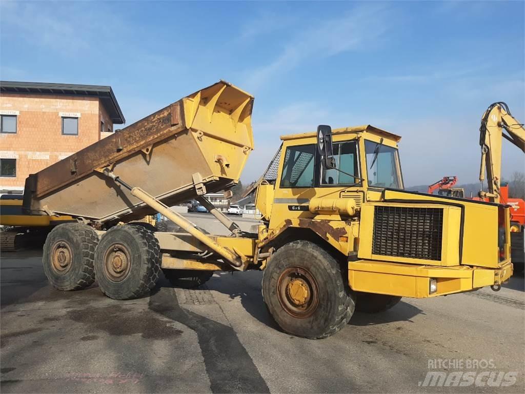 Volvo A25B 6x6 Dumpers articolati