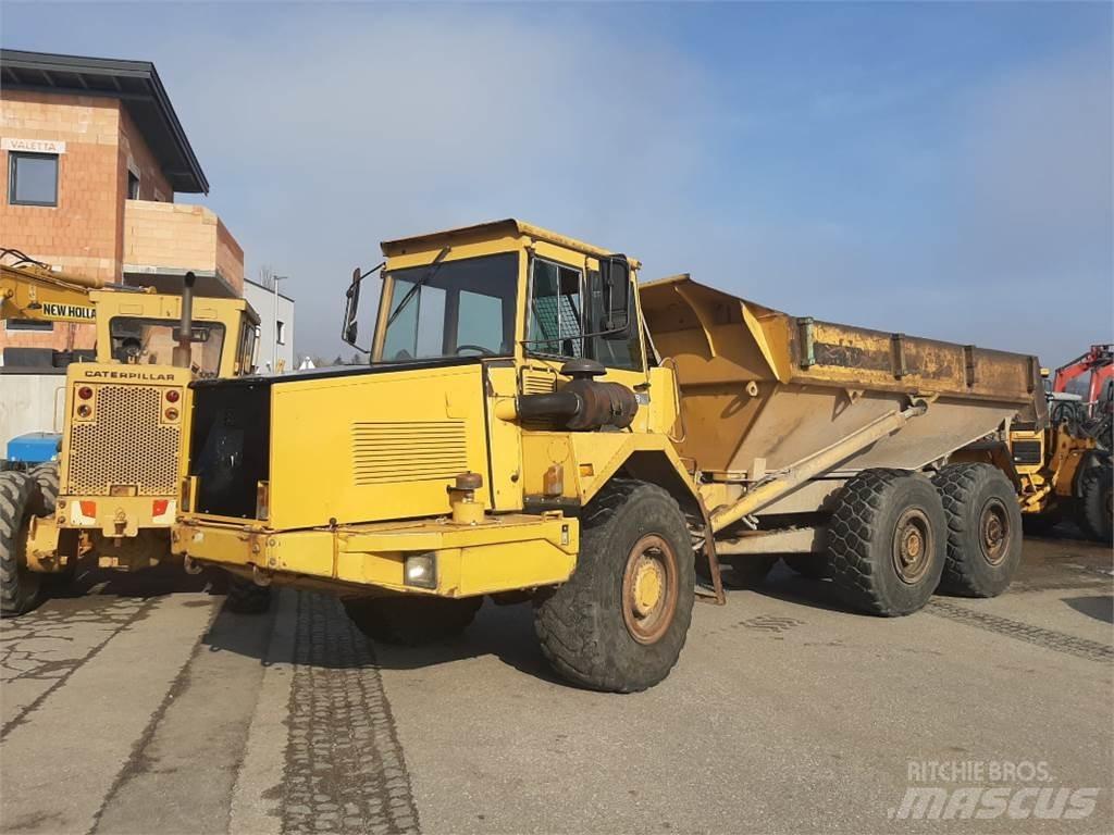 Volvo A25B 6x6 Dumpers articolati