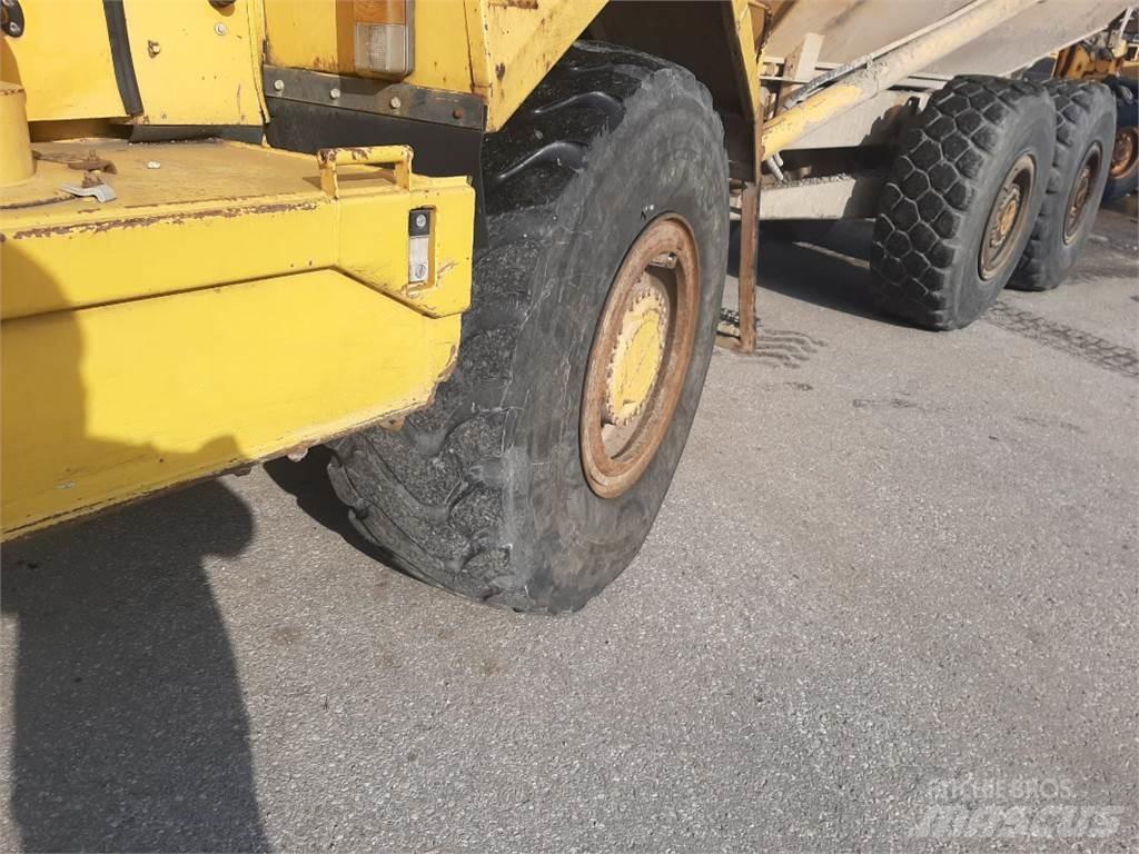 Volvo A25B 6x6 Dumpers articolati