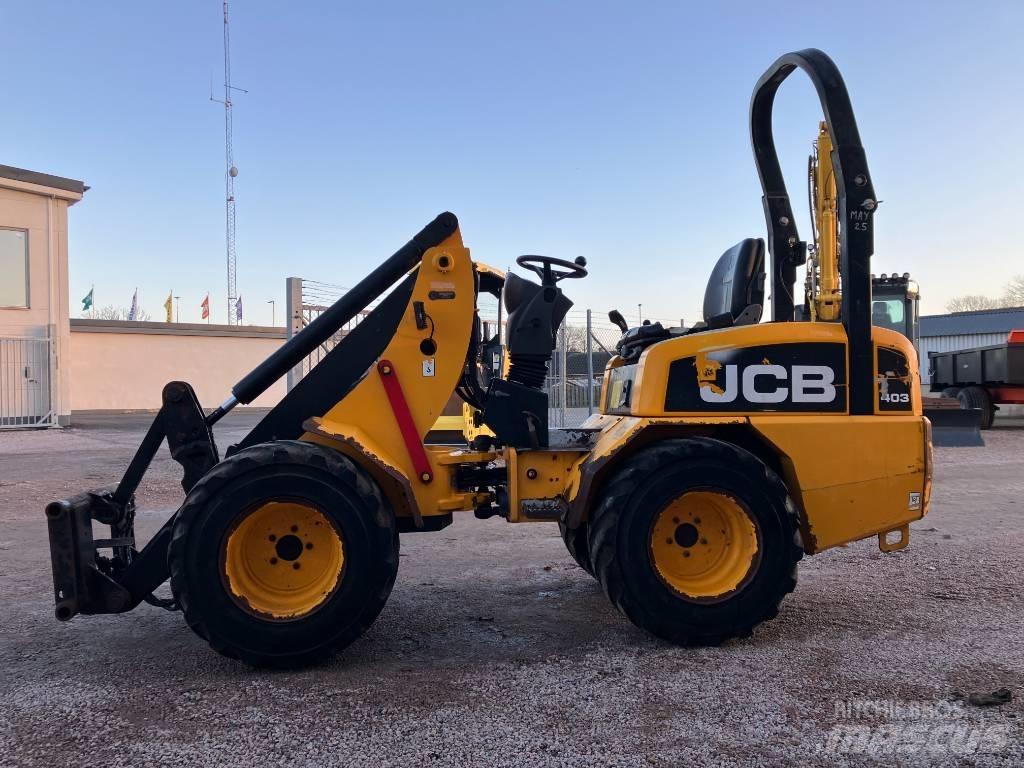 JCB 403 Pale multiuso