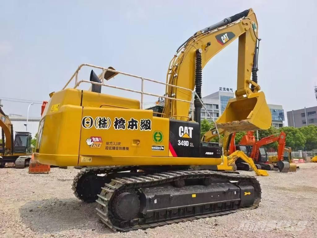 CAT 349 D L Escavatori cingolati