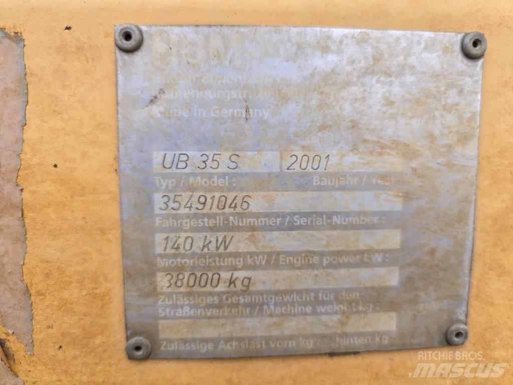 Nobas UB 35S Escavatori dragline