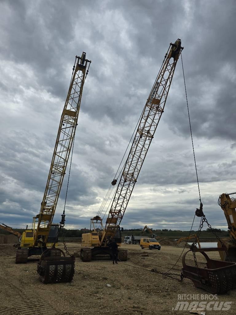 Nobas UB 35S Escavatori dragline
