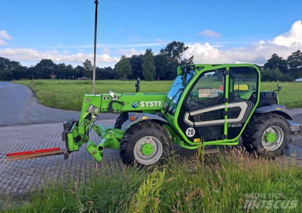 Merlo P30.10 Sollevatori telescopici